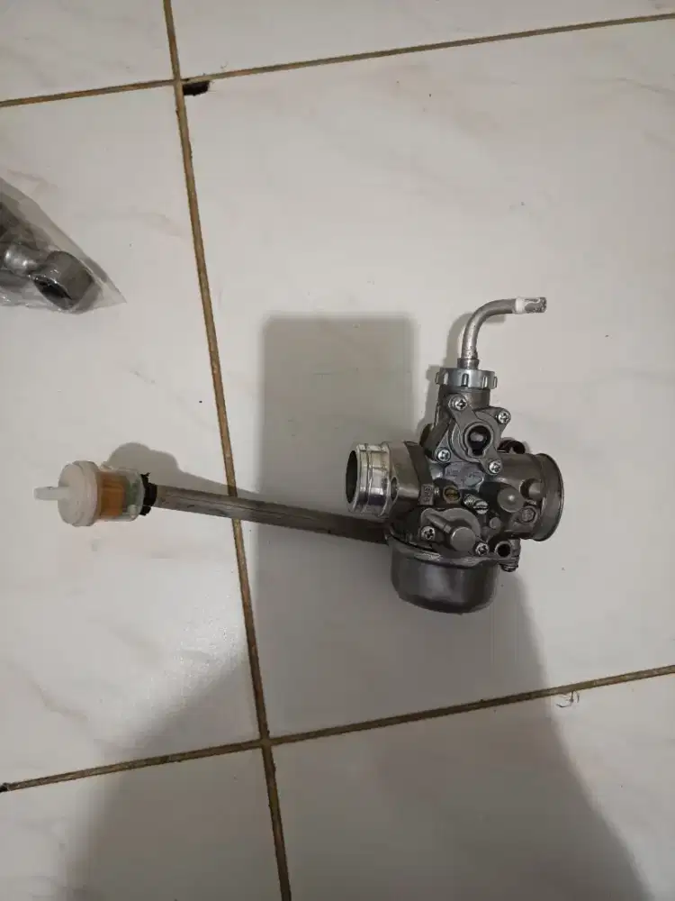 Karburator Kharisma dan Shock