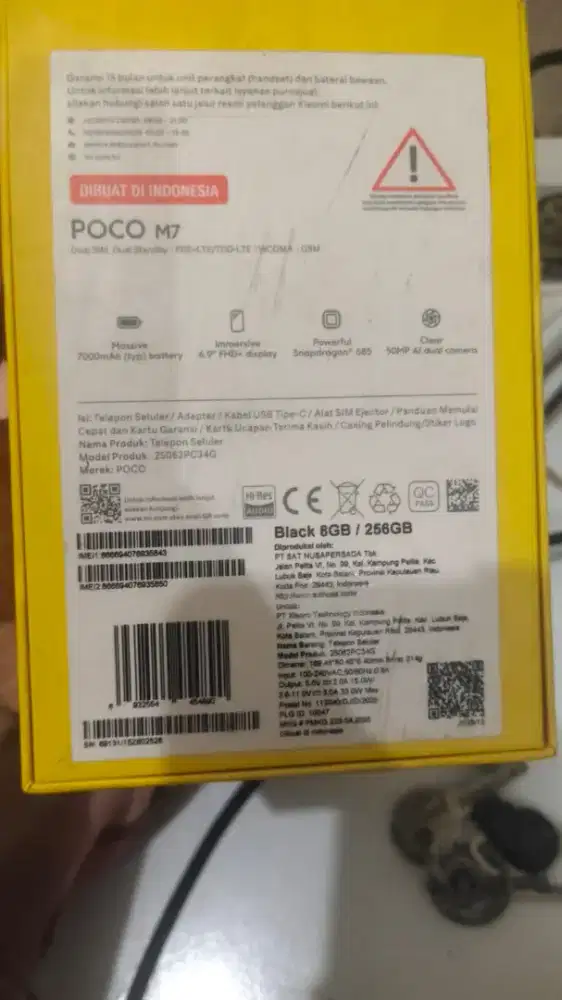 Poco m7 8/256 like new