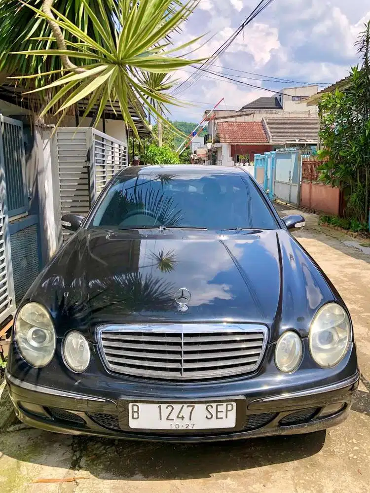 Mercedes-Benz C200 2004 Bensin
