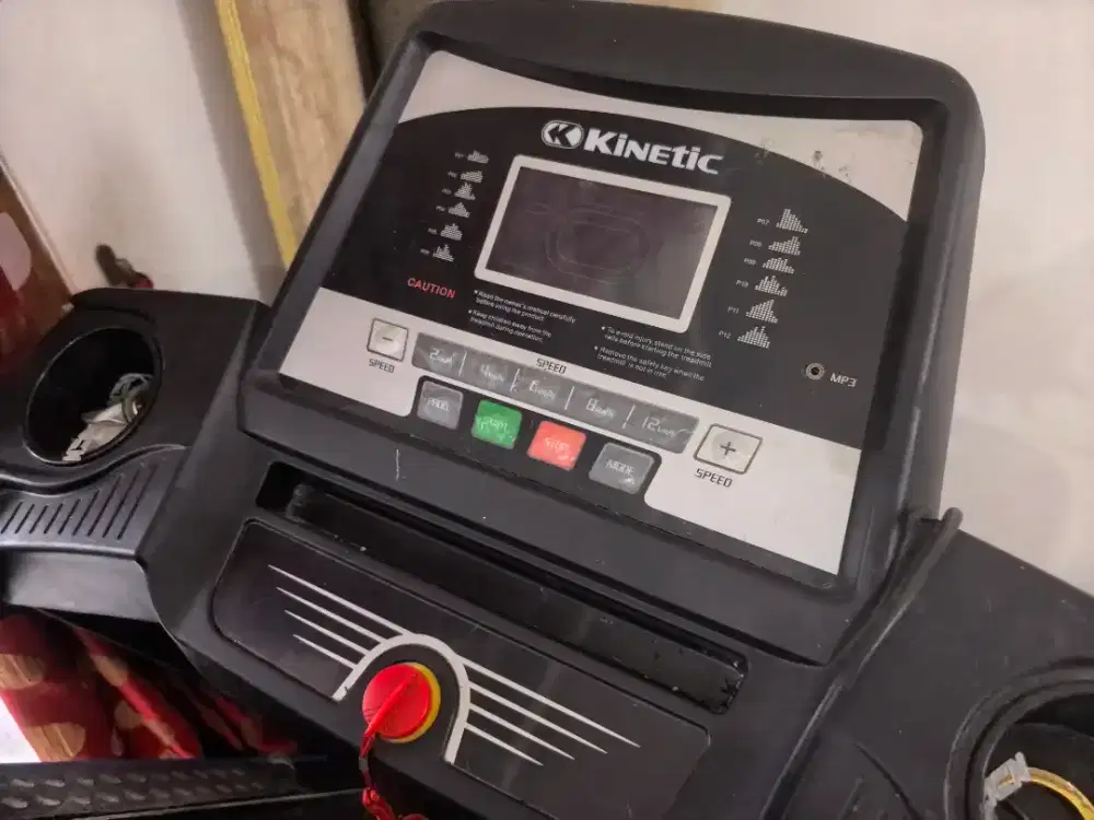 Kinetic Treadmill & Berwyn Static Bycyle