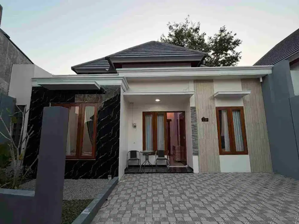 Rumah Siap Huni Full Furnished Di Jalan Kaliurang Km 13