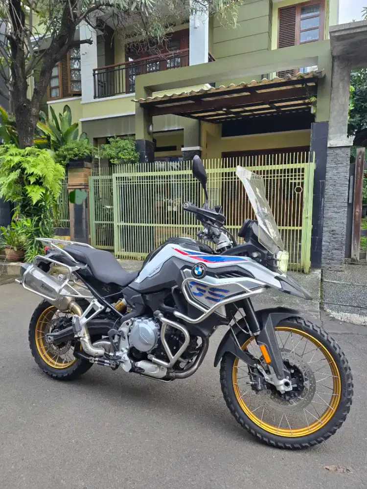 Motor Touring Adventure BMW F850GS