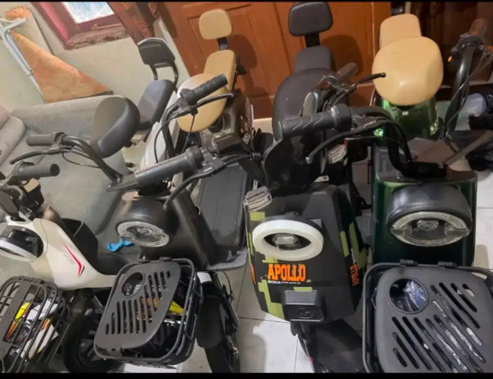 dijual sepedah listrik
