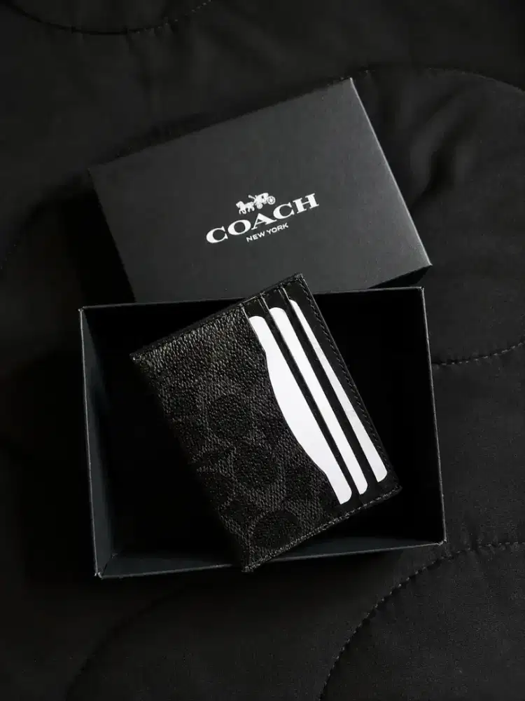 Card Case in Signature Canvas – Style 936