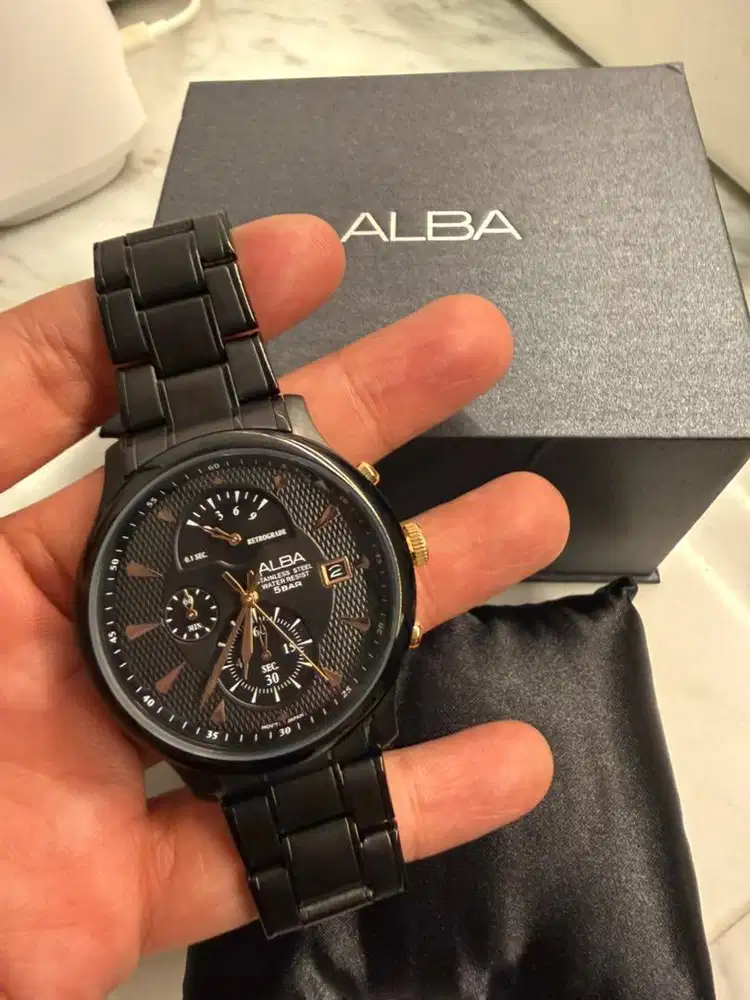 Jam Tangan Alba Baru