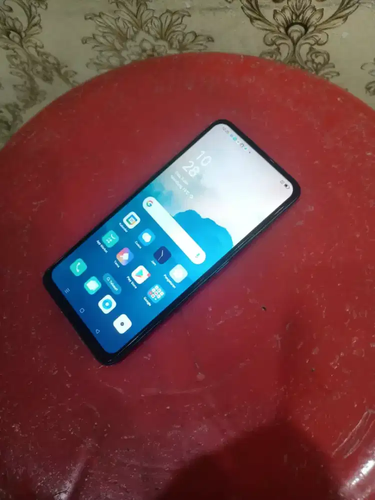 Oppo F11 pro ram 6/64 normal semua nya hp cas