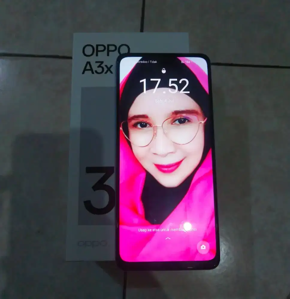 OPPO A3X RAM 4+4/128 GB