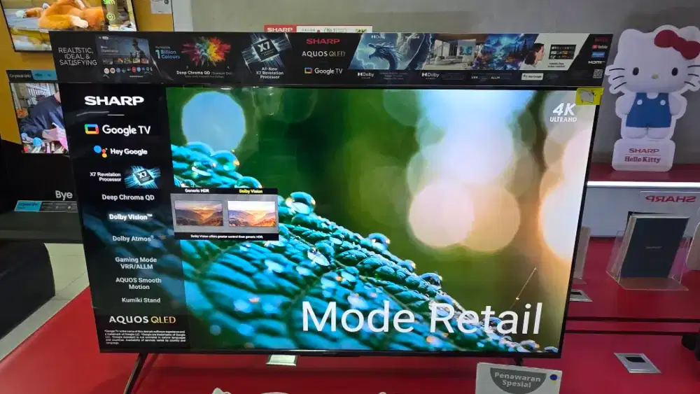 Android tv Sharp 43 inch