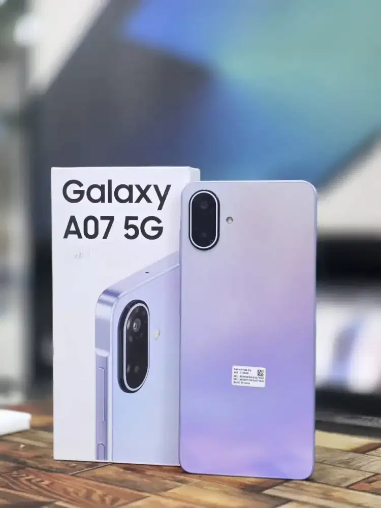 Samsung A07 5G Baru Bergaransi Resmi SEIN