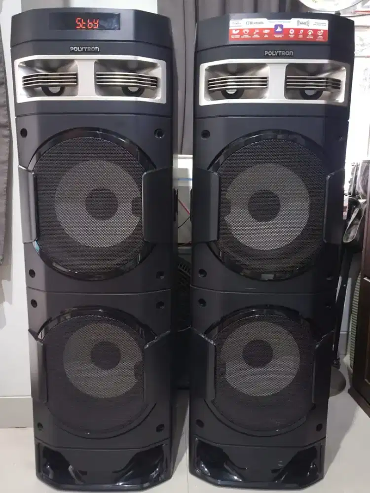 Polytron Active Speaker Bluetooth | Suara Mantap | Multifungsi