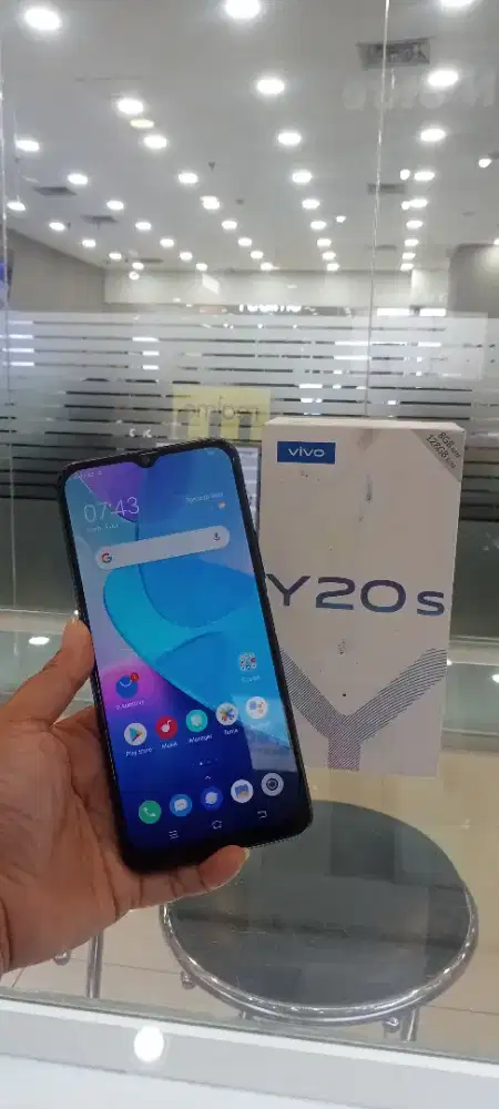Hp second vivo y20s 8/128gb fullset