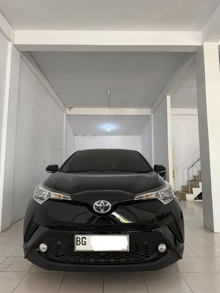 Toyota CHR Matic 2018 Km 60rb Antik