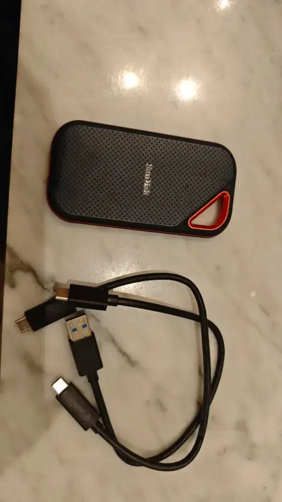SSD Sandisk extreme pro e81 2TB