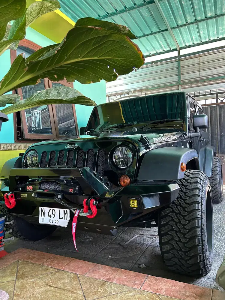 Jeep wrangler 3.6 bensin 2013