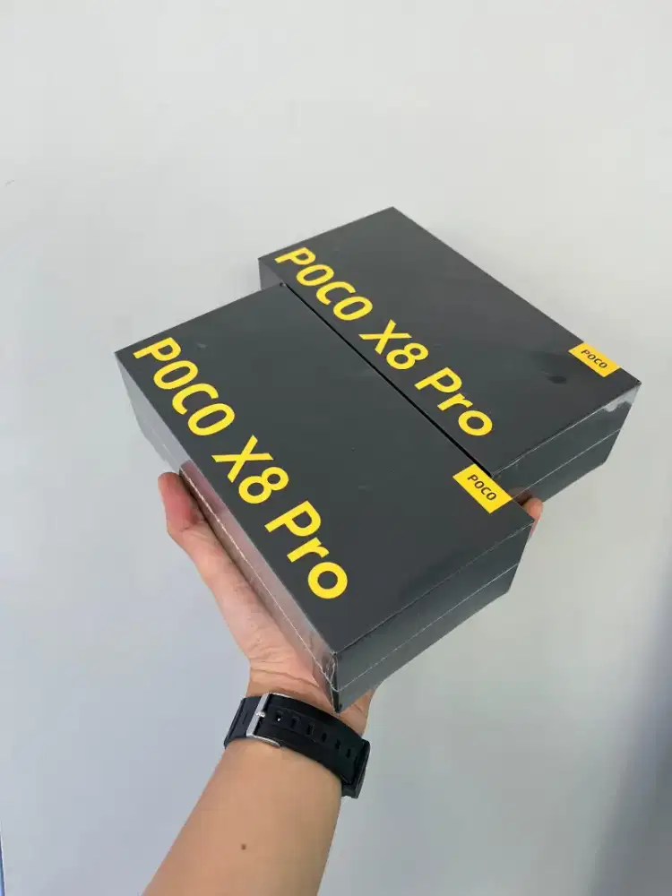 Poco X8 Pro 5G 12/512 GB New Segel Garansi Resmi 15 Bulan Murah