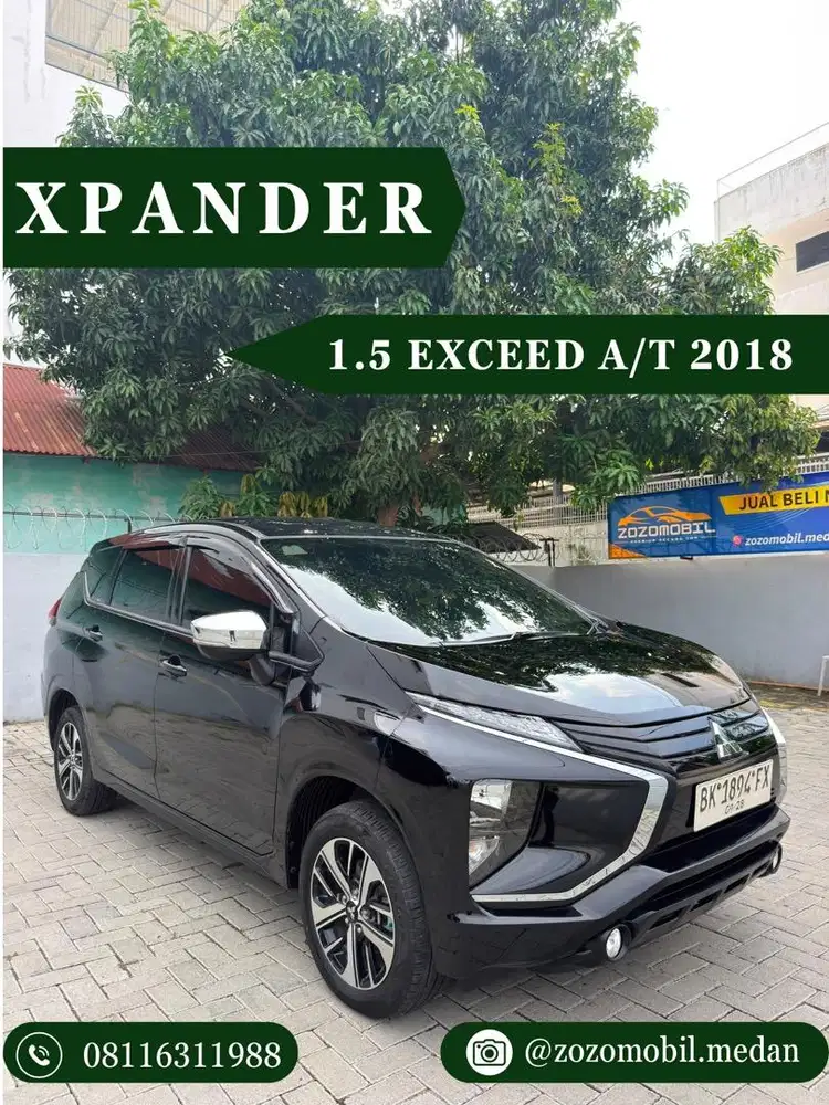 Mitsubishi Xpander 1.5 Matic 2018