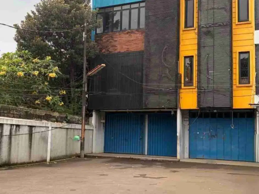 Ruko & Gudang Lokasi Strategis Siap Pakai di Pasar Minggu, Jakarta Selatan