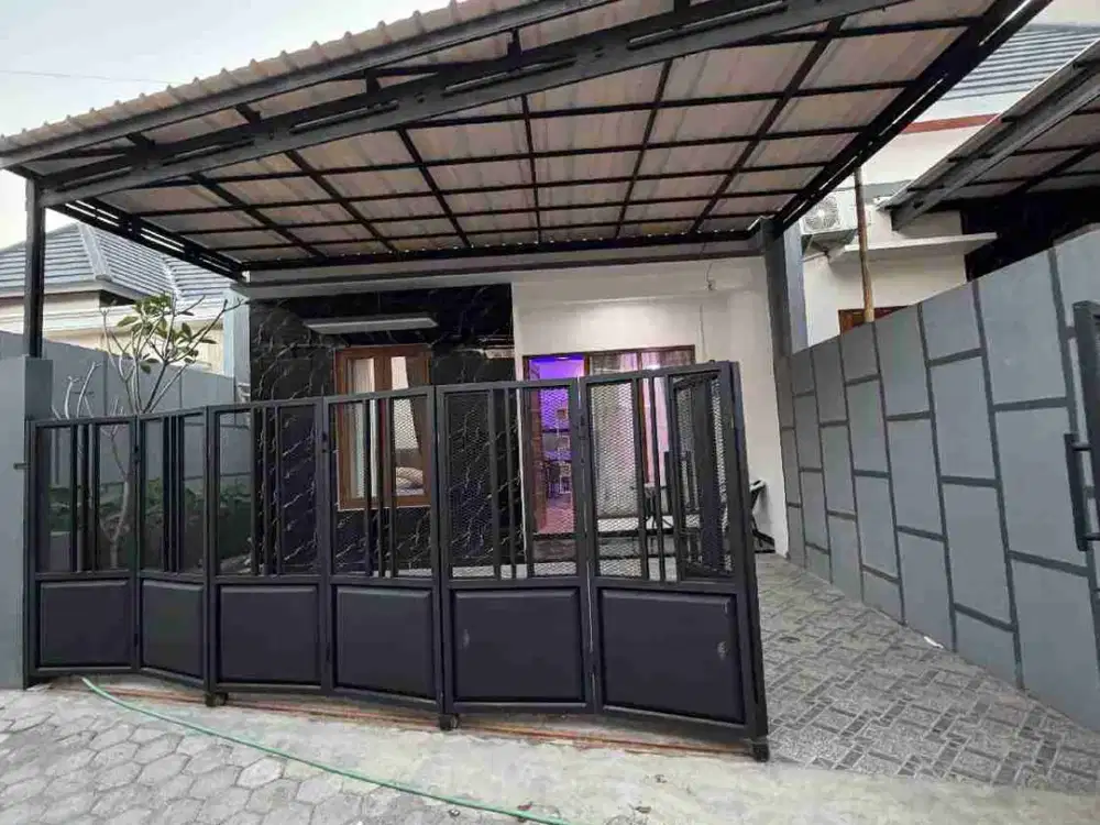 Rumah Siap Huni Full Furnished Jalan Kaliurang Km 13