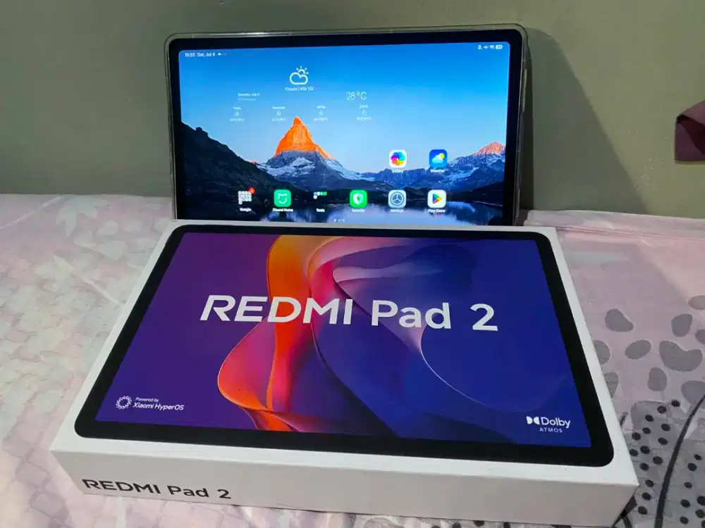 Tab Xiaomi Redmi Pad 2 , Grey 4/128