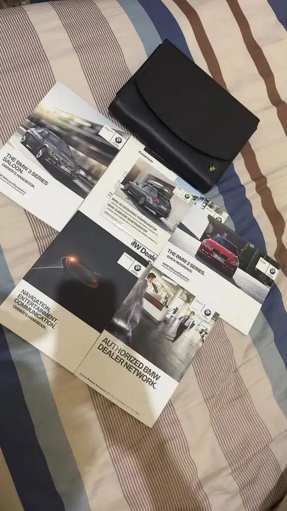 Dijual Buku Panduan Manual Book BMW F30