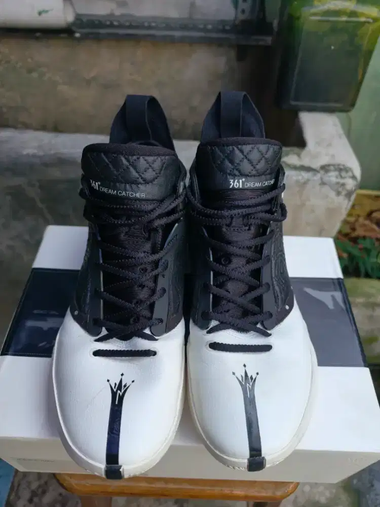 Sepatu Basket 361 Joker Ace 1 Black