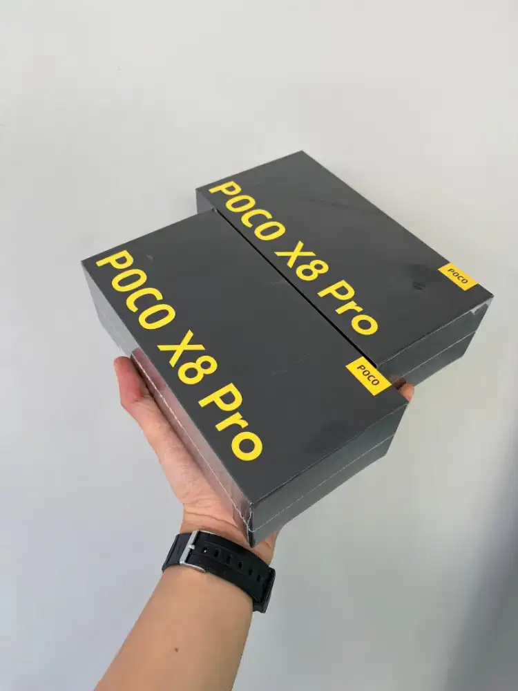 Poco X8 Pro 5G 12/512 GB New Segel Garansi Resmi 15 Bulan Norepack
