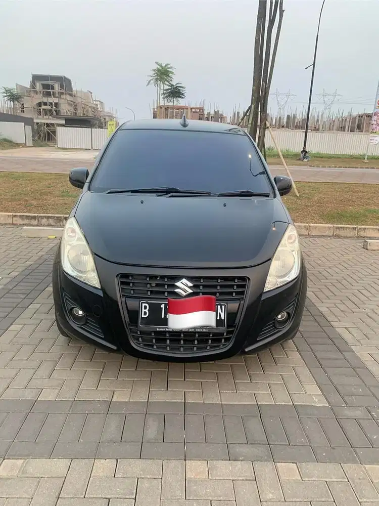 Suzuki Splash 1.2 AT Matic Hitam 2013 Terawat Small Citycar