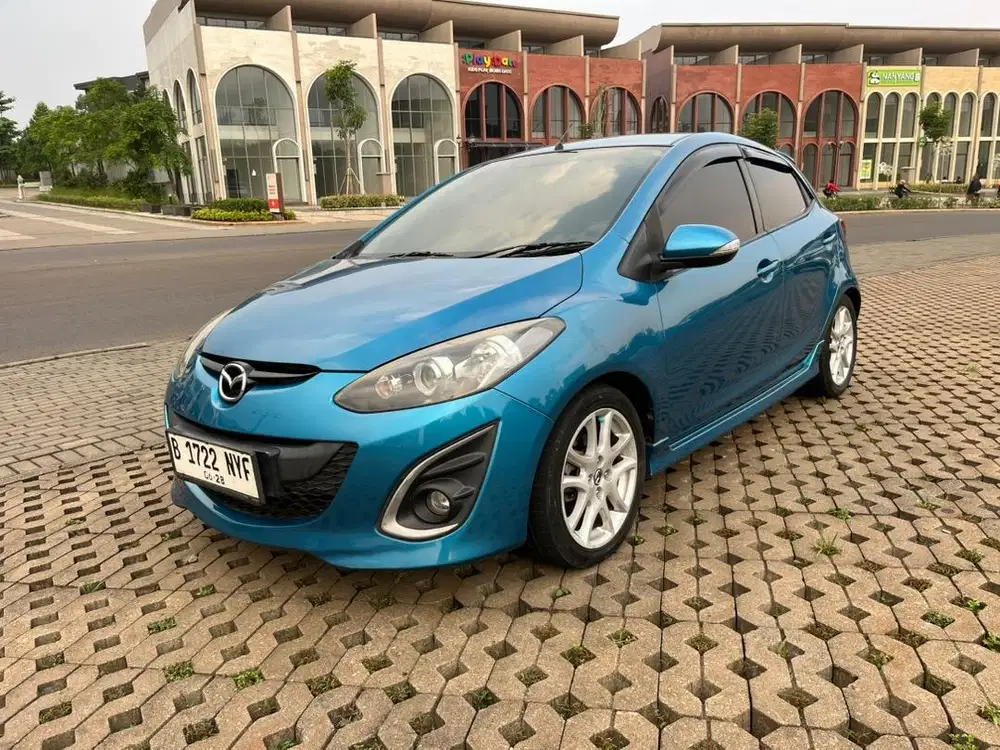 Mazda 2 RZ 2013 Nik 2012 Km.80rb
