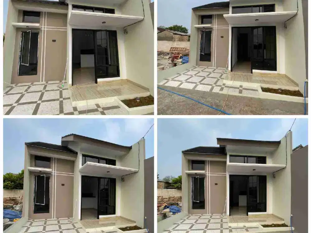 Rumah murah ready dan indent tersedia..