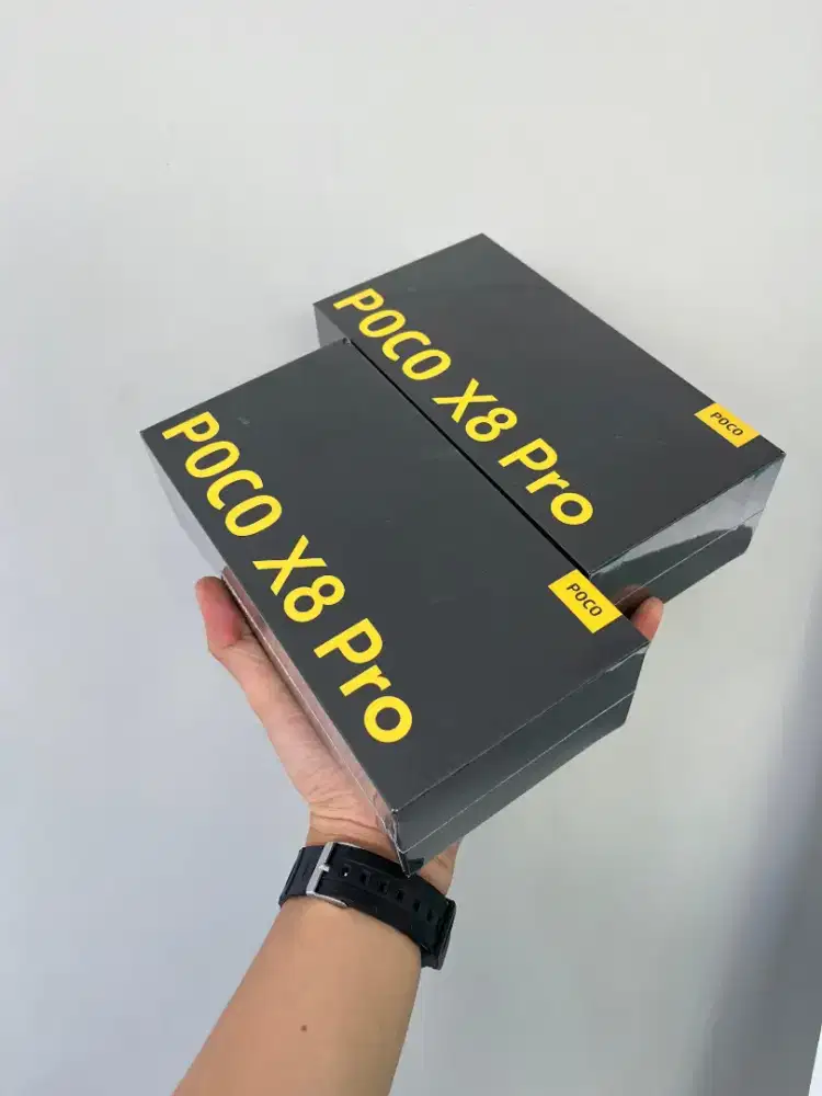 Poco X8 Pro 5G 12/512 GB New Segel Garansi Resmi 15 Bulan