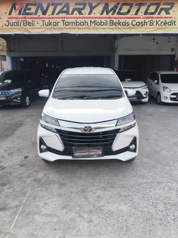 Toyota Grand New Avanza G 1.3 Manual Tahun 2020 Putih Terawat Keren OK