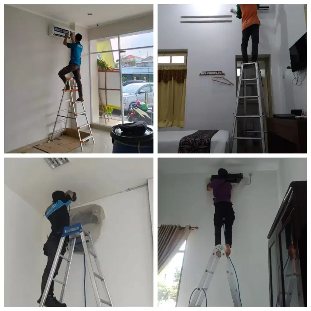 SERVICE AC  & CLEANING AC Dll