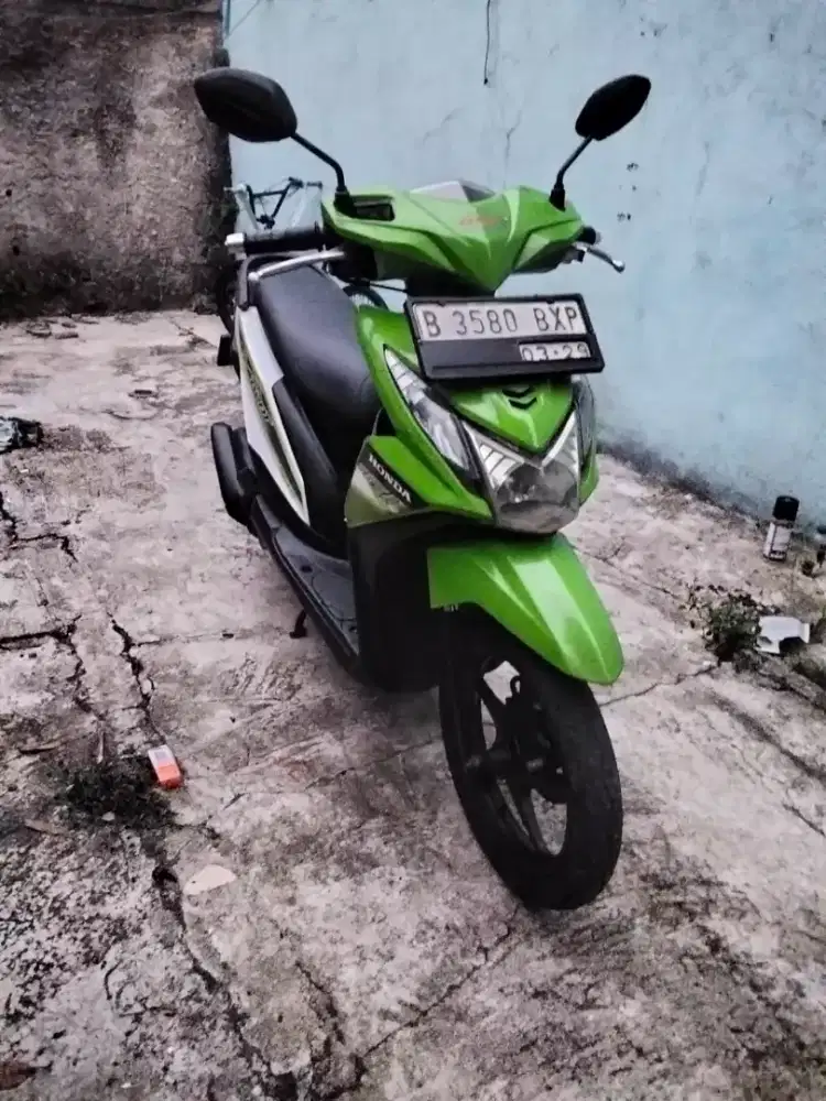 Honda beat fi tahun 2014
