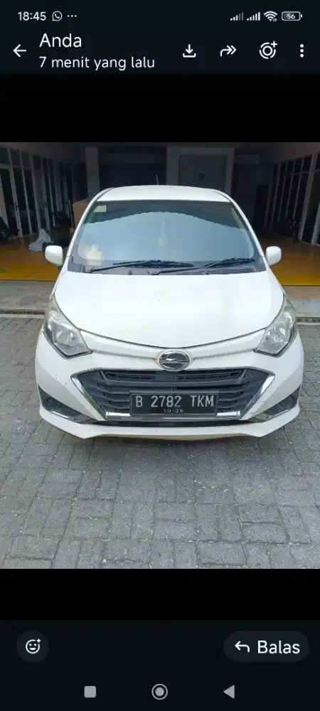Dijual mobil Daihatsu Sigra 2016