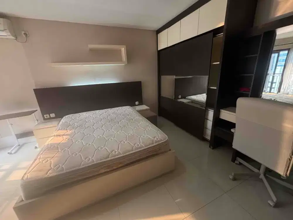 Disewakan cepat studio Fullyfurnished