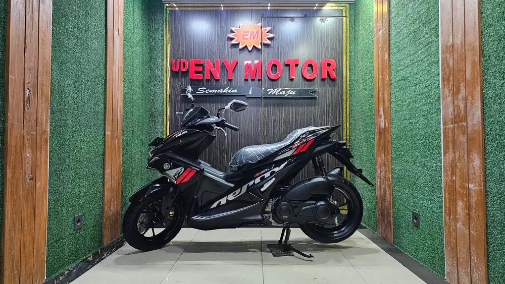 ENY MOTOR - SIAP PAKAI! YAMAHA AEROX 155 STANDAR 2017 - HITAM