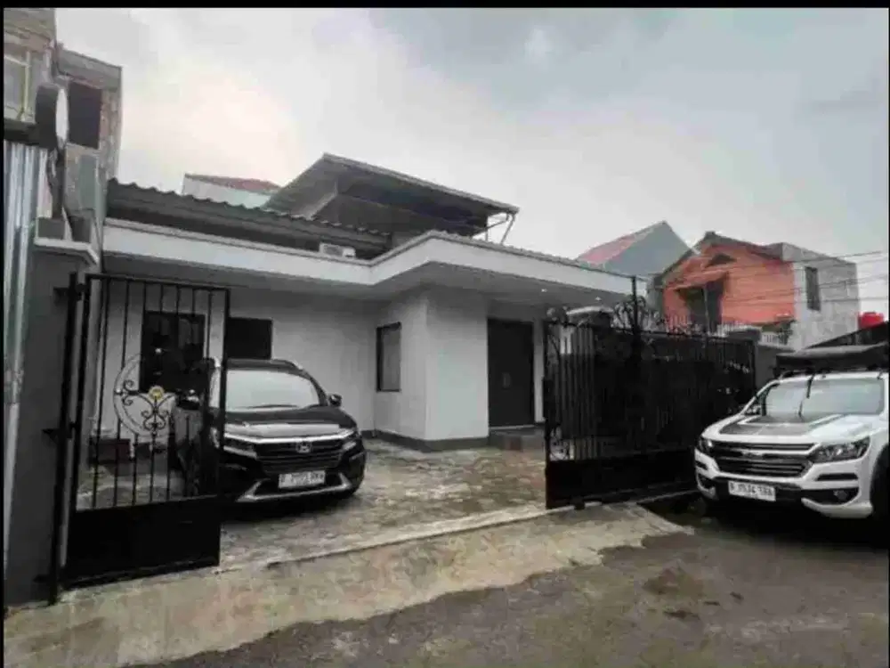 RUMAH MEWAH KEREN NAN ELEGAN DI PONDOK BAMBU