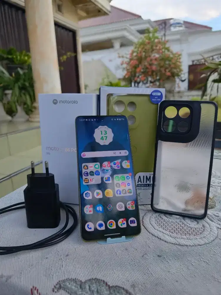 Motorola G86 Power 5G 8/256 Fullset + Bonus