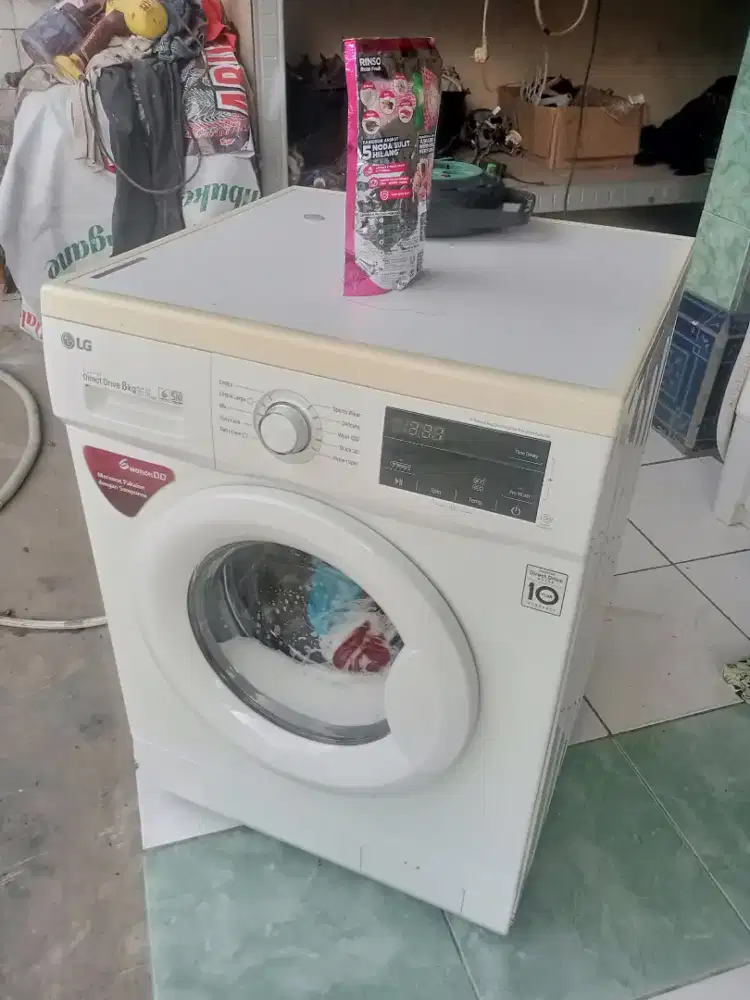 Mesin cuci bekas