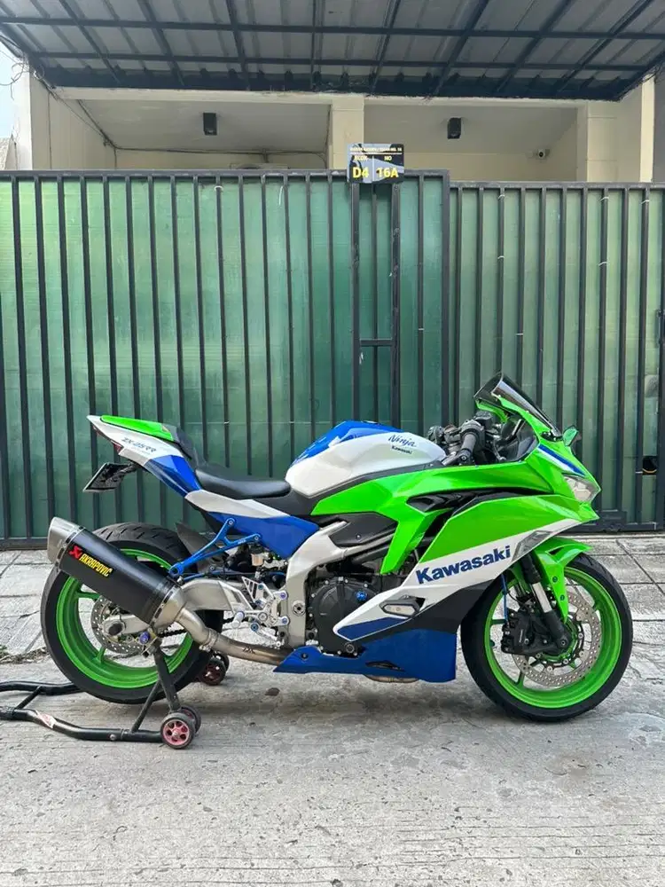 [YMS] Kawasaki Ninja ZX25RR 40th Anniversarry Odo 600 like new