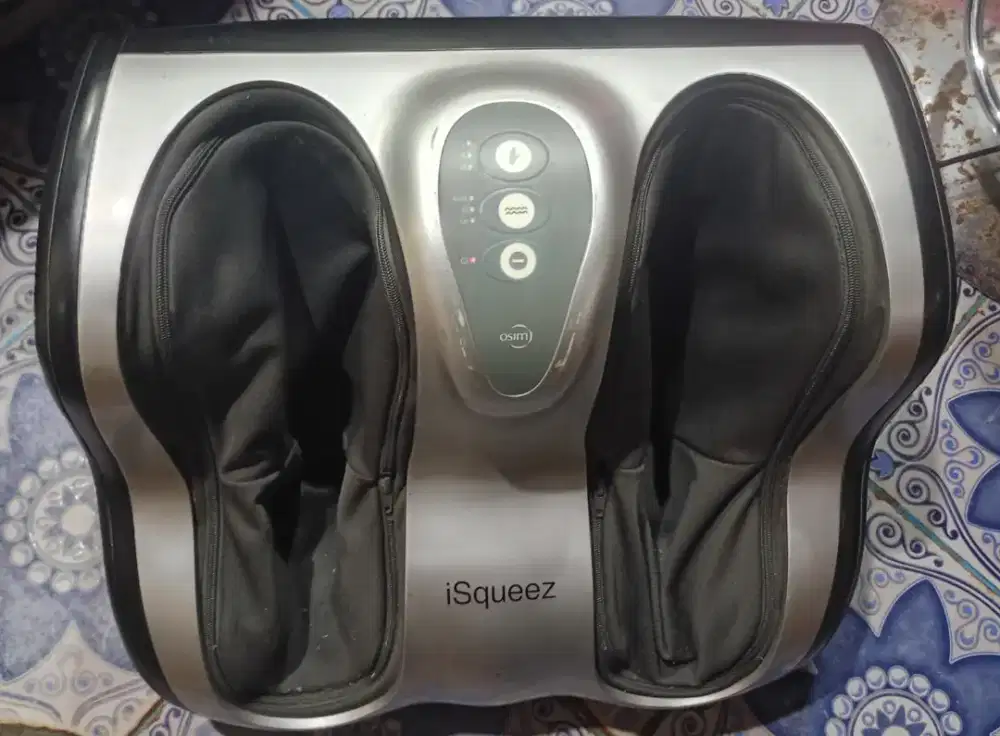 Alat pijet kaki isqueez mantap