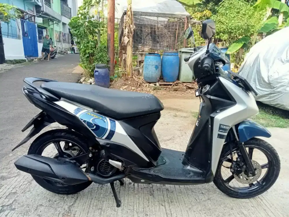 Mio S M3 125 2019 Mesin cvt ok dikcf lenteng bs TT Unit lain