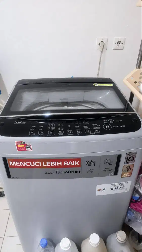 Mesin Cuci LG Top Loading