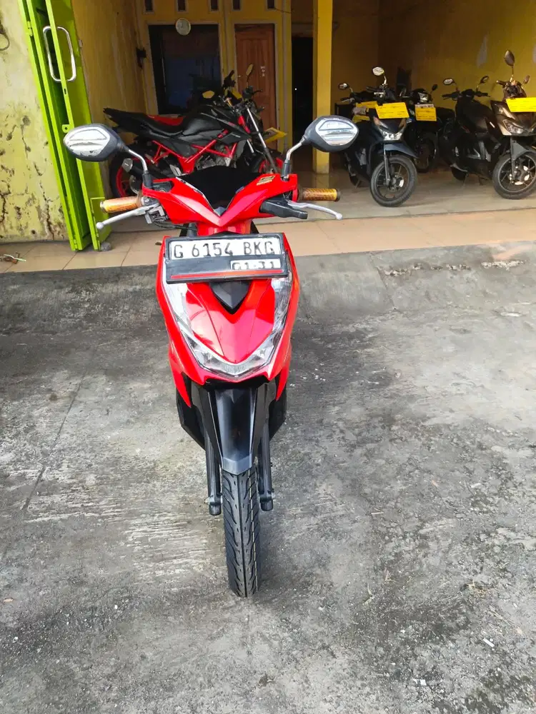 Beat cbs mulus 2020
