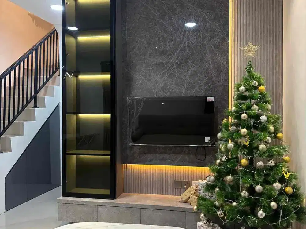 DIJUAL RUMAH LAVISH HILLS CITRALAND MEGAH LEBAR 7 FULL FURNISHED