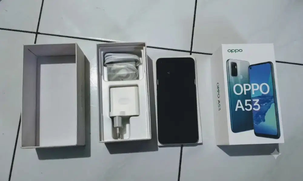 OPPO A53 4/128 bekas fungsi normal