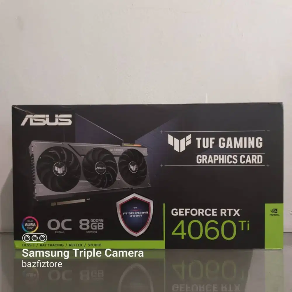 VGA Asus TUF Nvidia RTX 4060 Ti Gaming OC 8GB