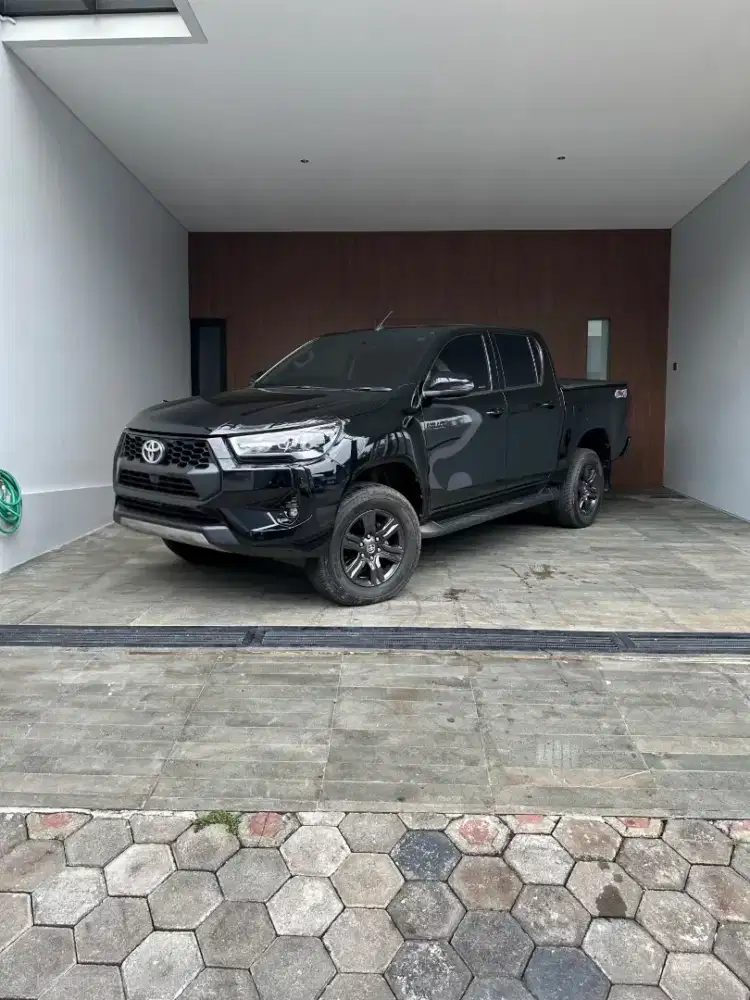 Toyota hilux revo 2024 facelift automatic