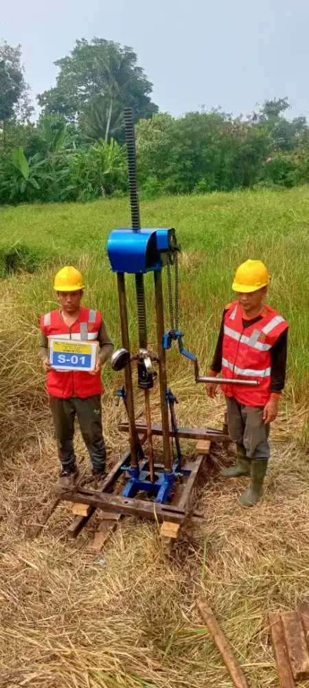 Sondir untuk PBG / IMB & Perhitungan Struktur bangunan