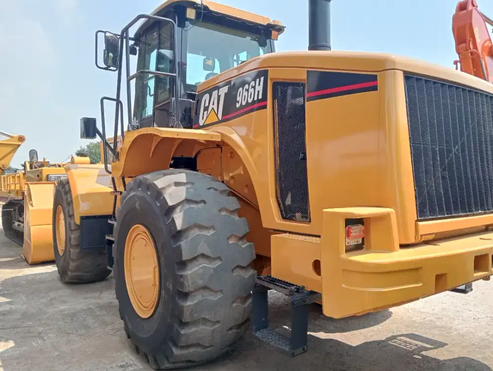 WHEEL LOADER 2024 ALAT BERAT BUILT UP CATERPILLAR 966H